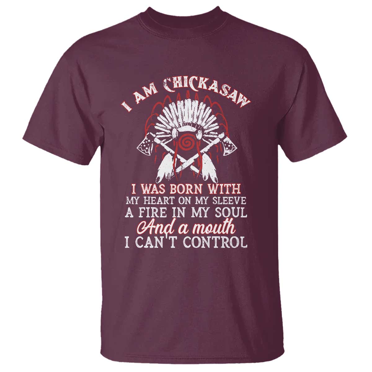chickasaw-indians-t-shirt-i-am-chickasaw-i-was-born-with-my-heart-on-my-sleeve-war-bonnet