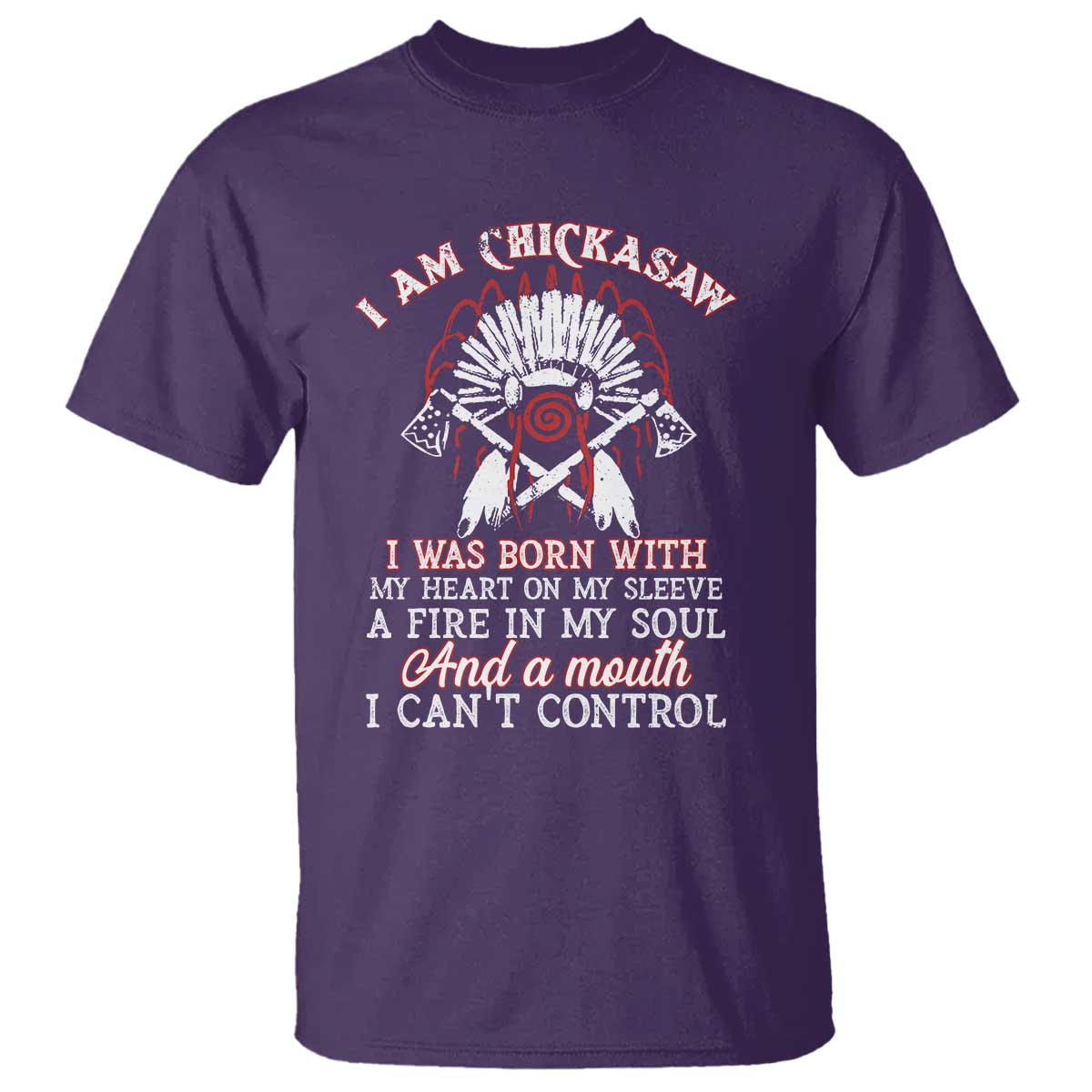 chickasaw-indians-t-shirt-i-am-chickasaw-i-was-born-with-my-heart-on-my-sleeve-war-bonnet