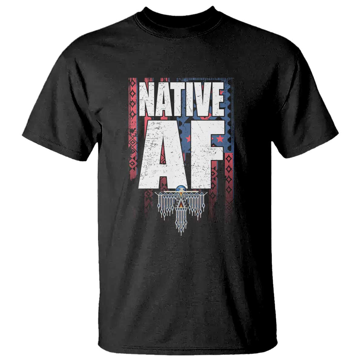 native-american-indian-t-shirt-native-af-indigenous-vintage-thunderbird