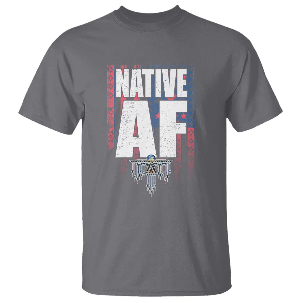 native-american-indian-t-shirt-native-af-indigenous-vintage-thunderbird
