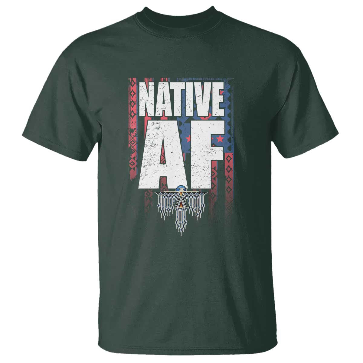 native-american-indian-t-shirt-native-af-indigenous-vintage-thunderbird