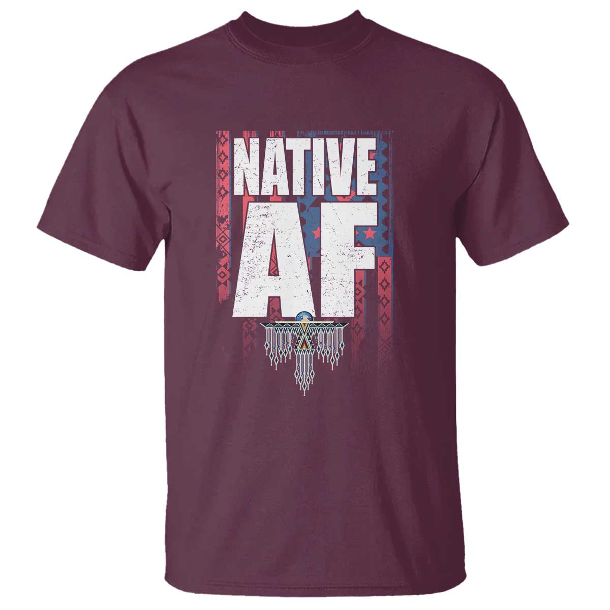 native-american-indian-t-shirt-native-af-indigenous-vintage-thunderbird
