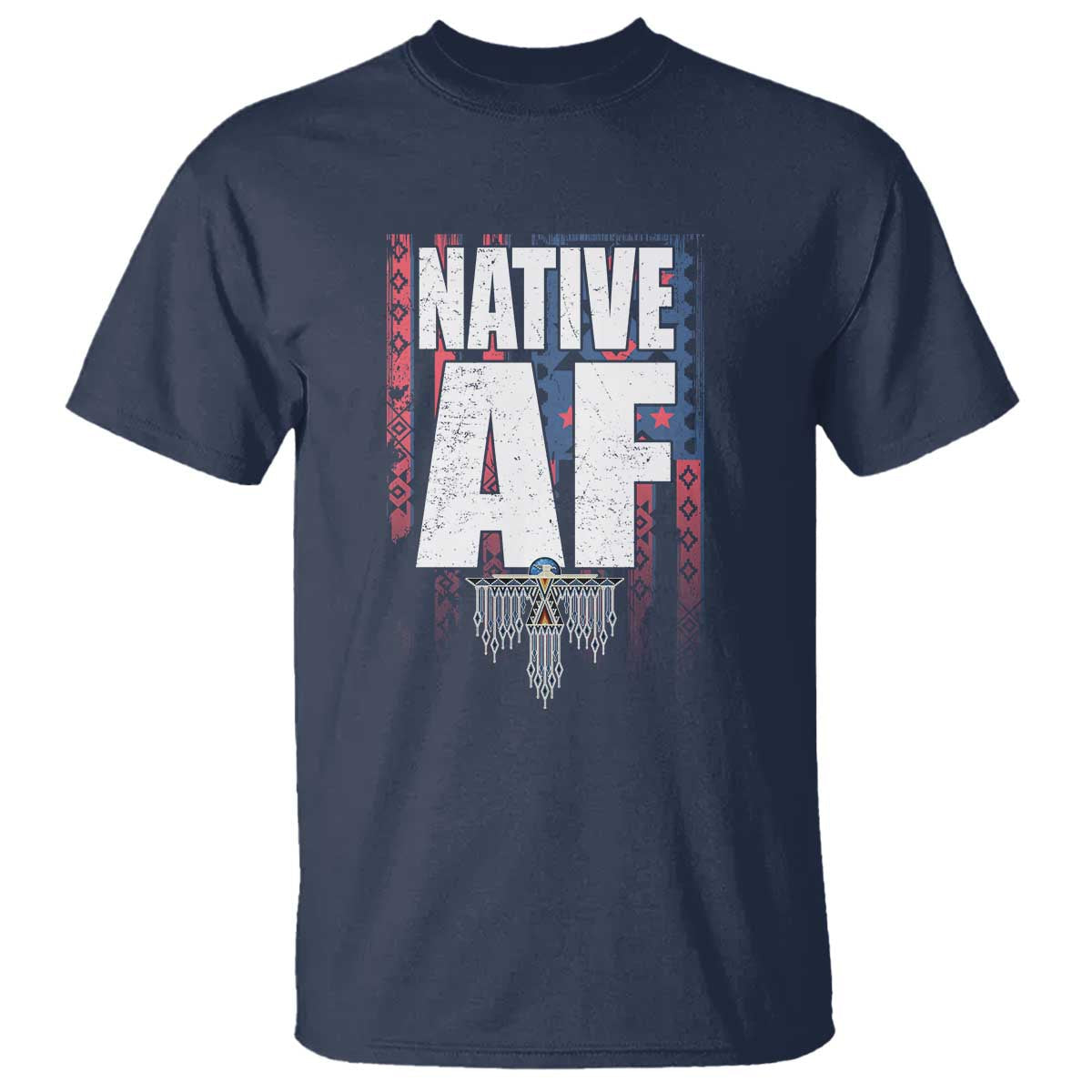 native-american-indian-t-shirt-native-af-indigenous-vintage-thunderbird