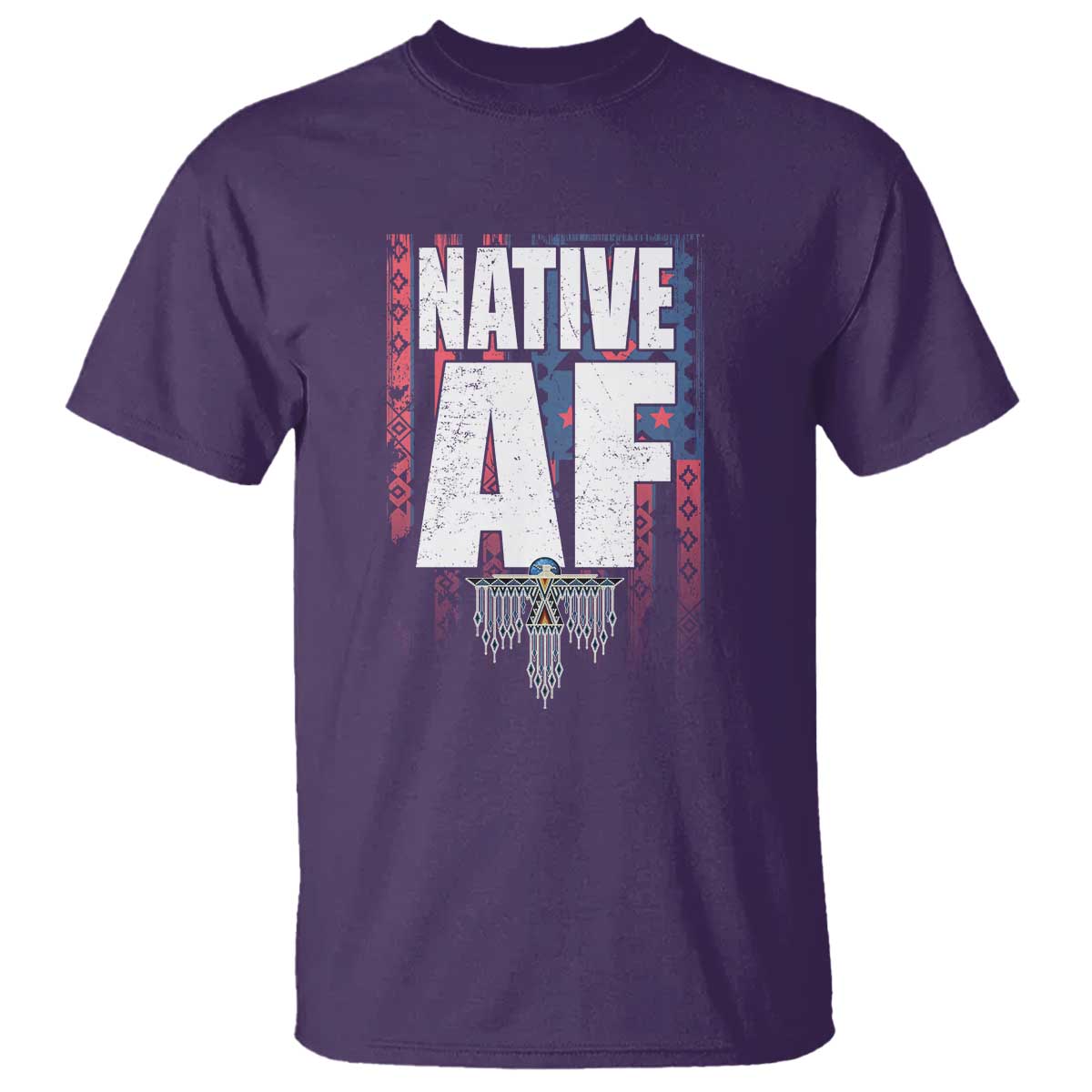 native-american-indian-t-shirt-native-af-indigenous-vintage-thunderbird