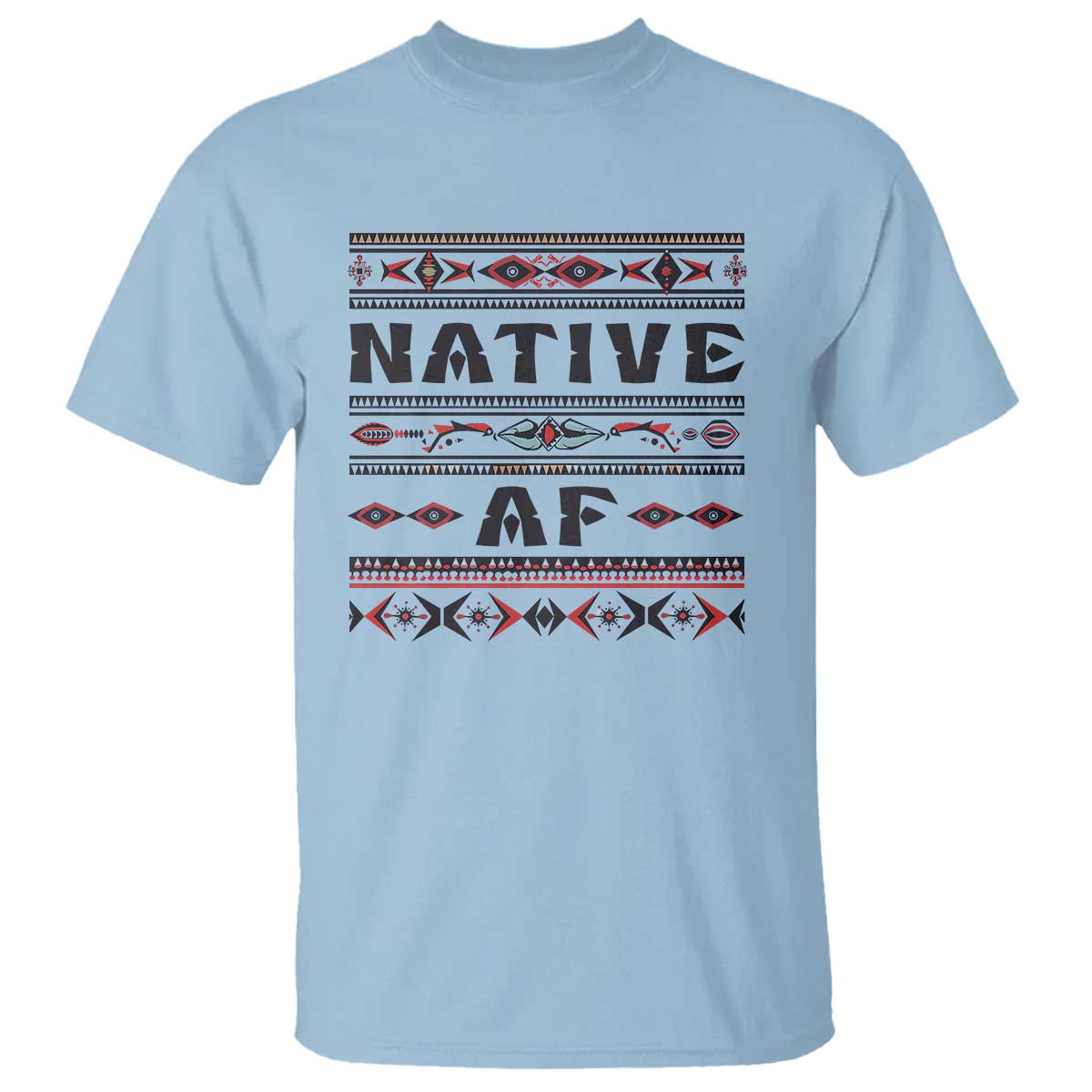 native-american-indian-t-shirt-native-af-vintage-beadwork-indigenous-pride