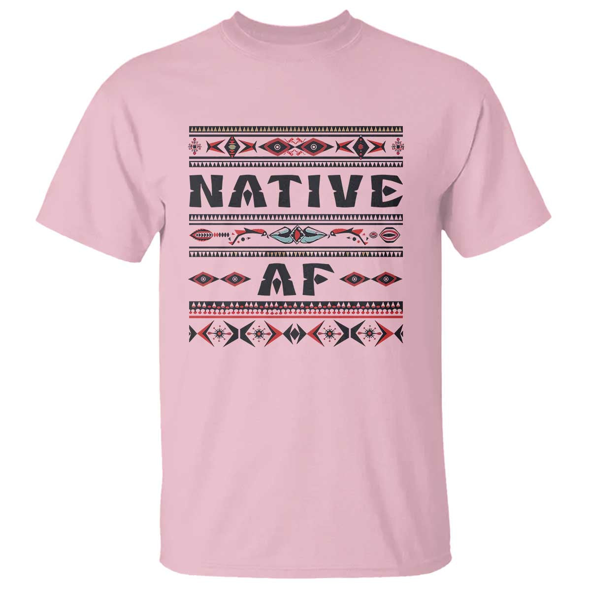 native-american-indian-t-shirt-native-af-vintage-beadwork-indigenous-pride