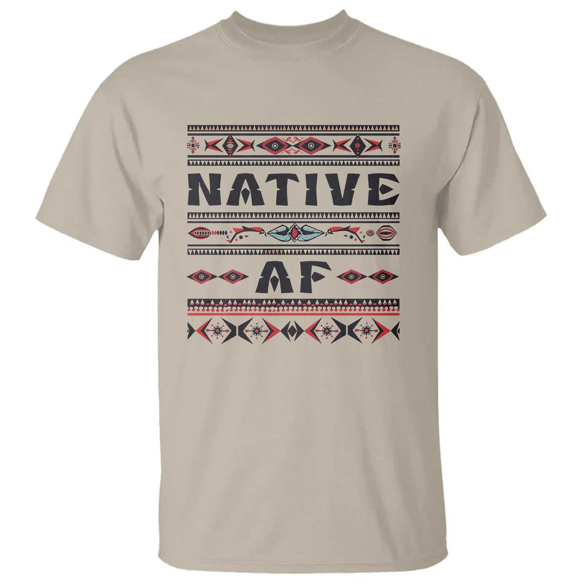 native-american-indian-t-shirt-native-af-vintage-beadwork-indigenous-pride