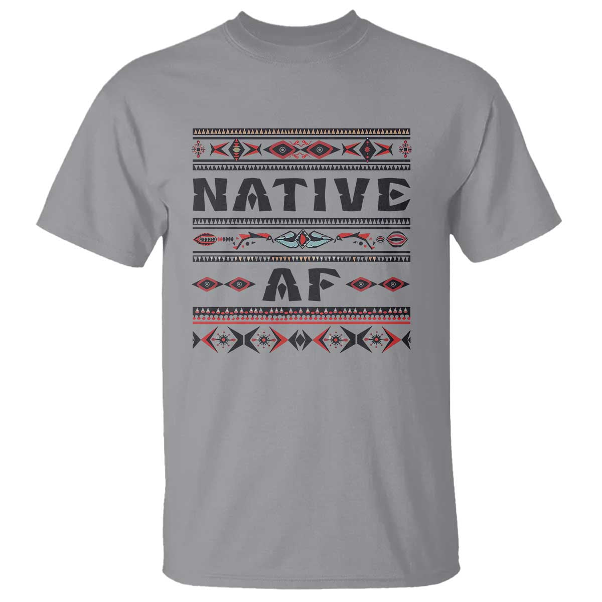 native-american-indian-t-shirt-native-af-vintage-beadwork-indigenous-pride