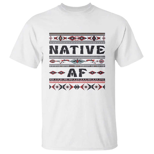 native-american-indian-t-shirt-native-af-vintage-beadwork-indigenous-pride