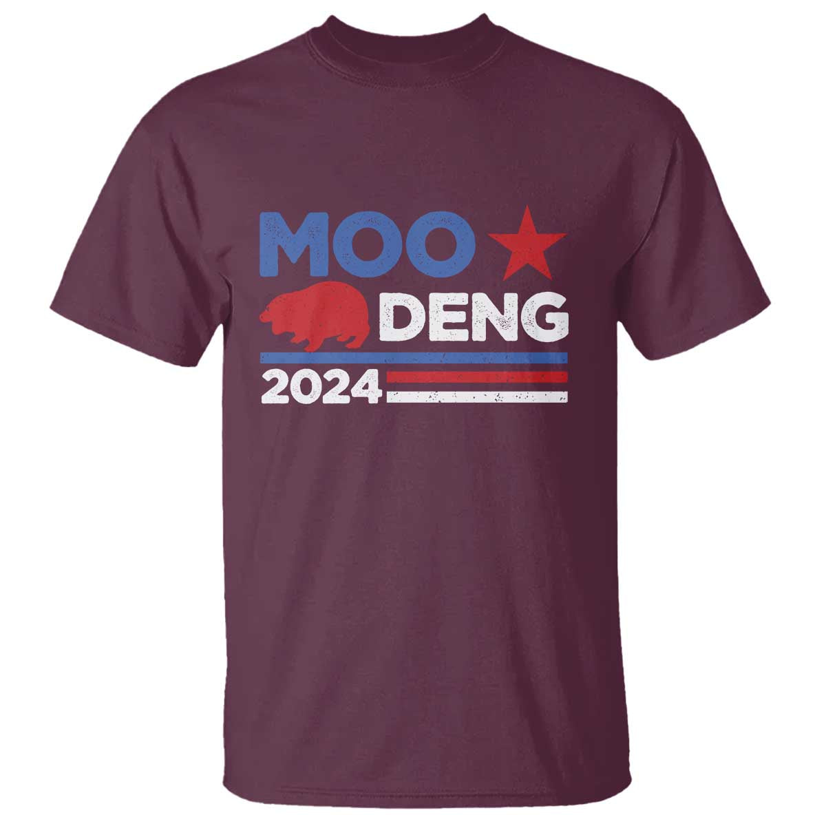 funny-moo-deng-2024-t-shirt-star-striped