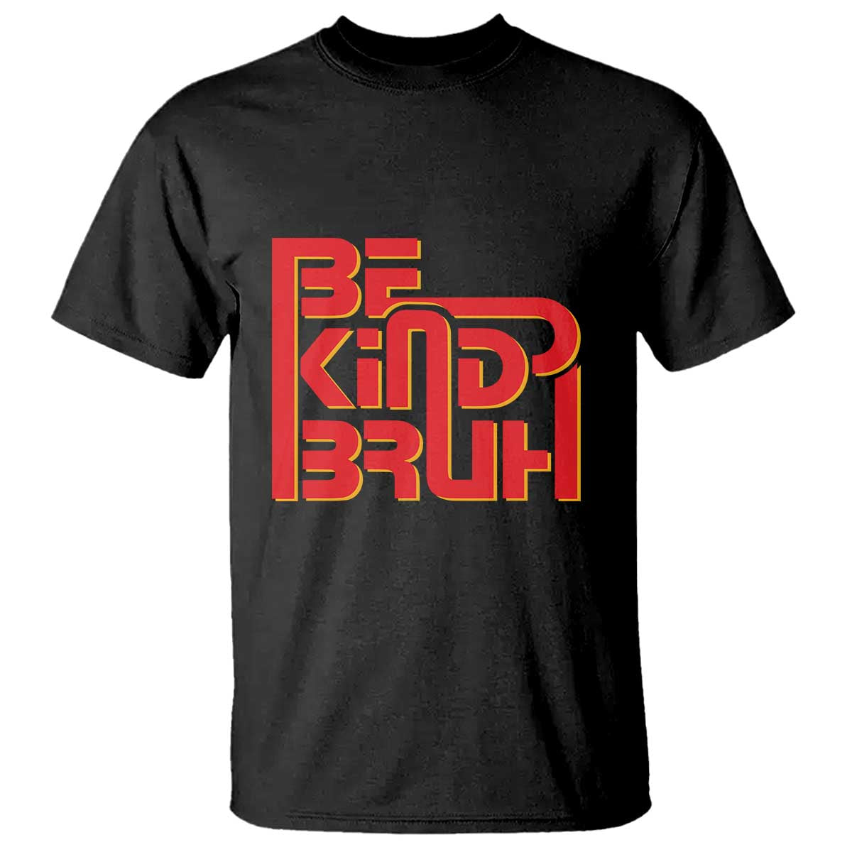 Bullying Prevention T Shirt Bruh Be Kind Unity Day Orange Kindness
