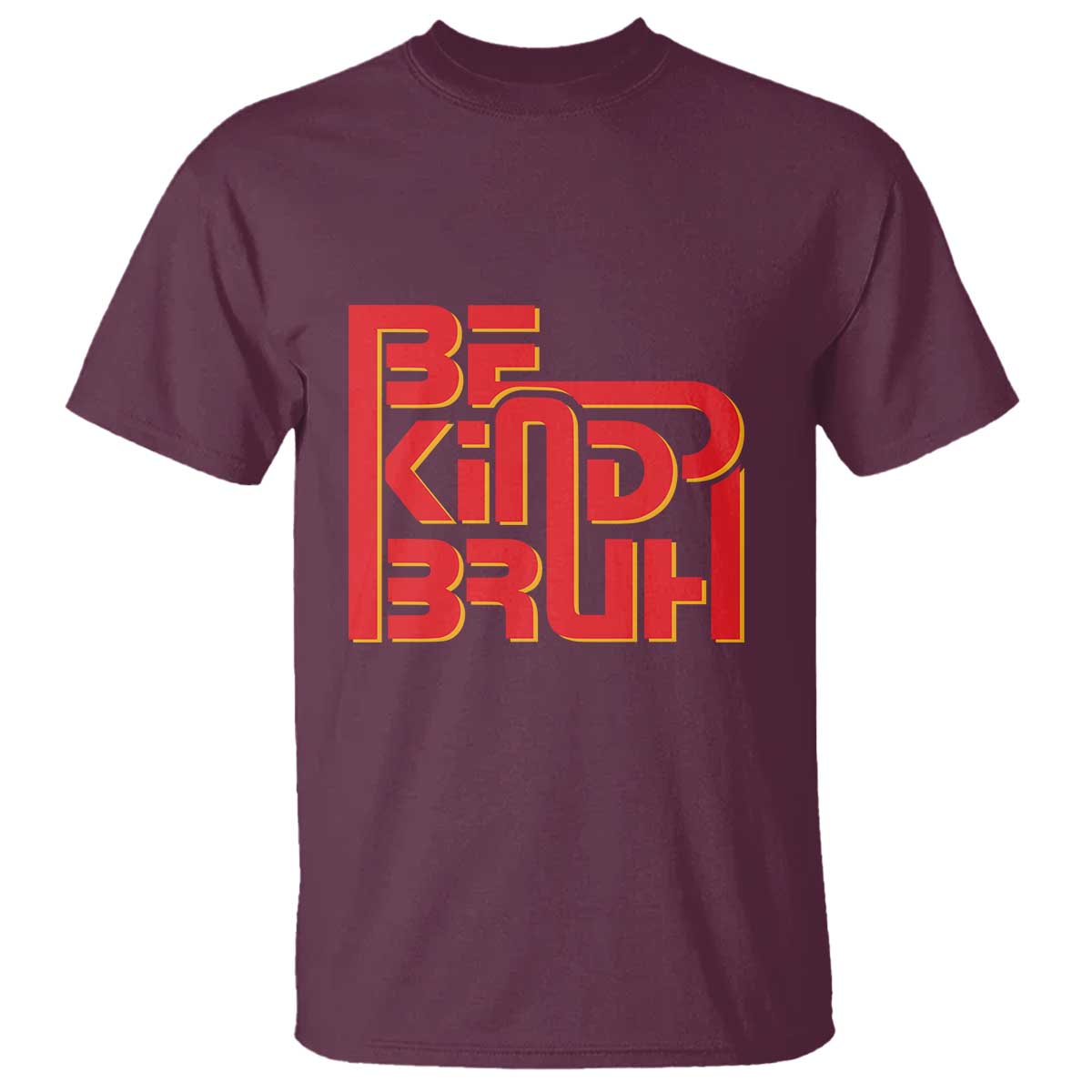 Bullying Prevention T Shirt Bruh Be Kind Unity Day Orange Kindness