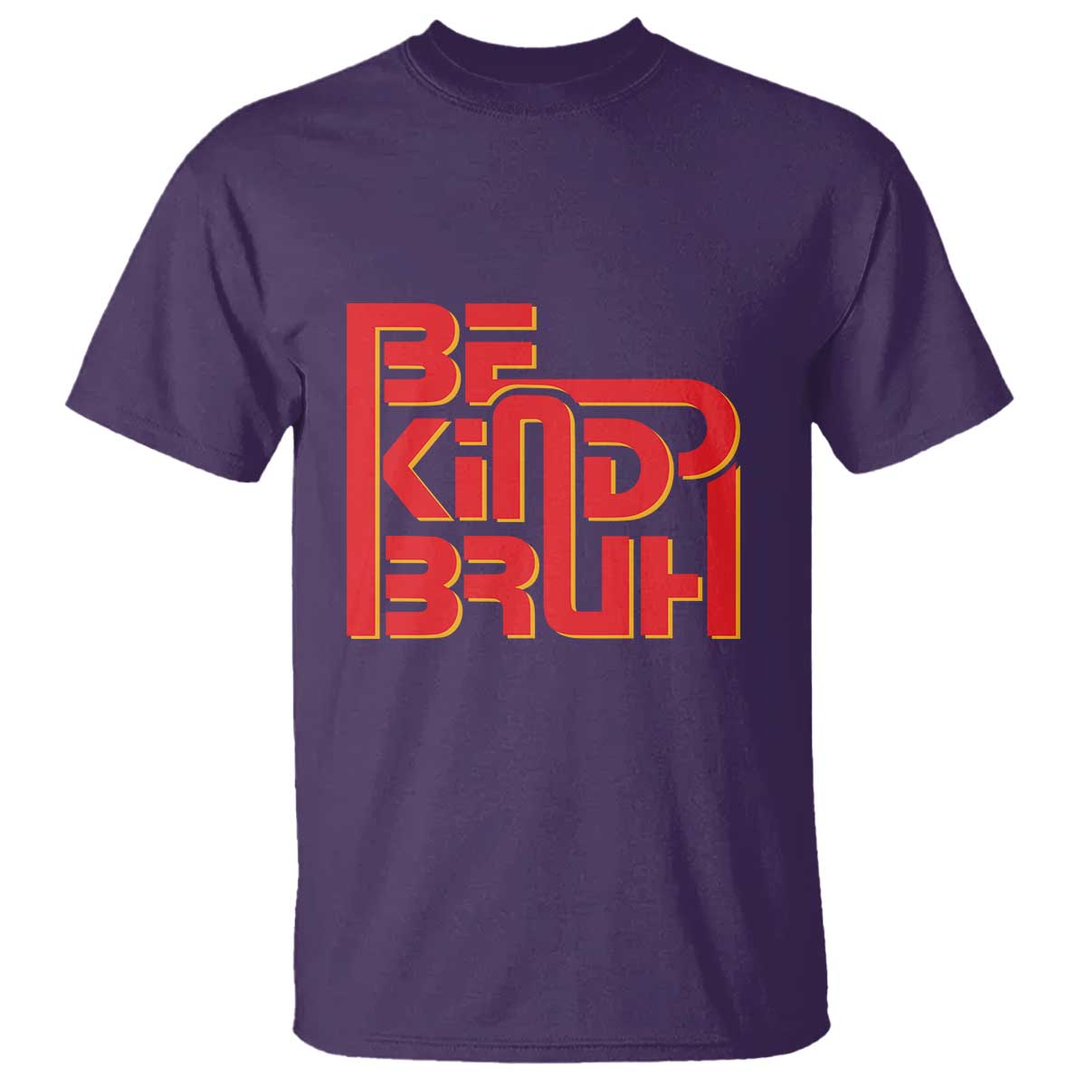 Bullying Prevention T Shirt Bruh Be Kind Unity Day Orange Kindness