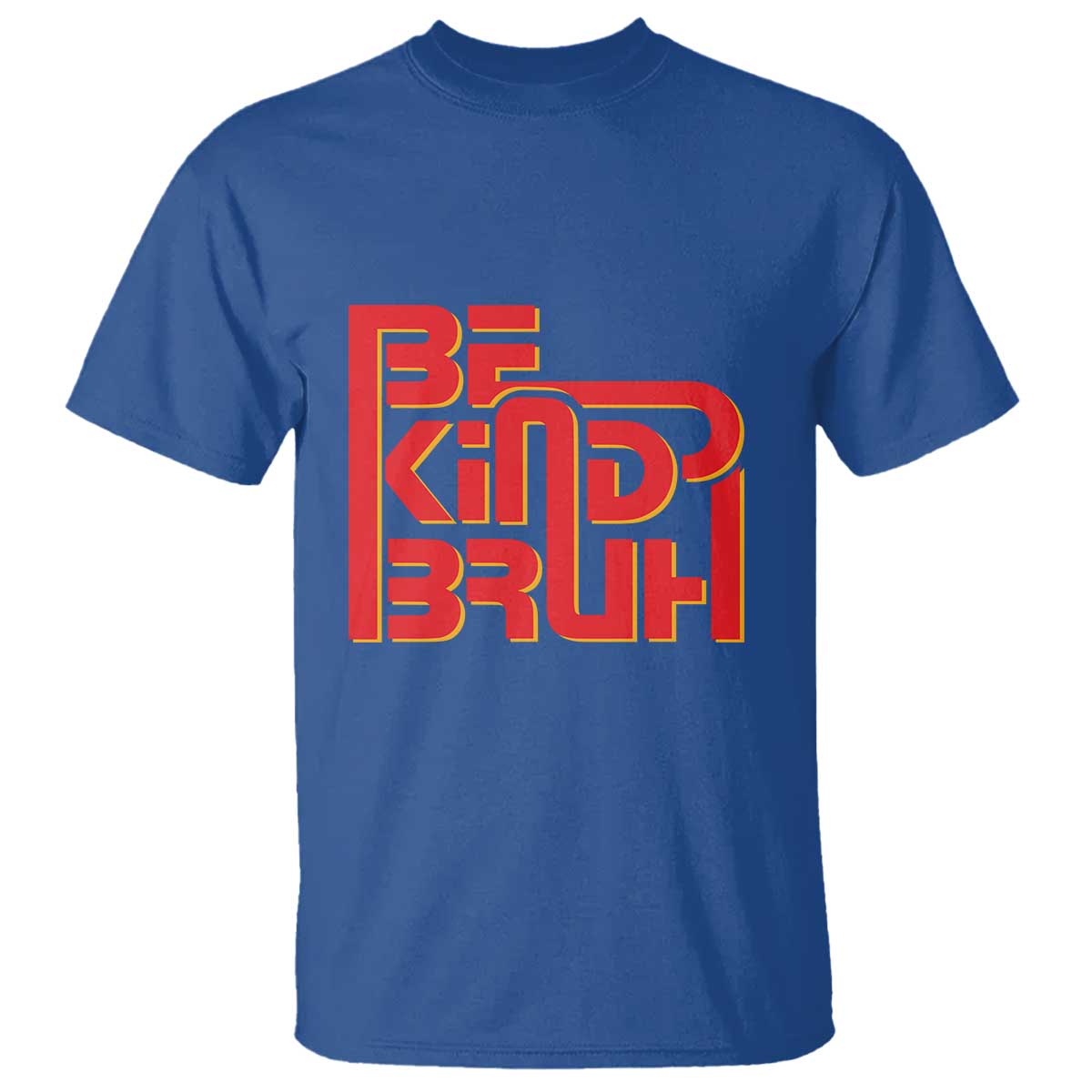 Bullying Prevention T Shirt Bruh Be Kind Unity Day Orange Kindness
