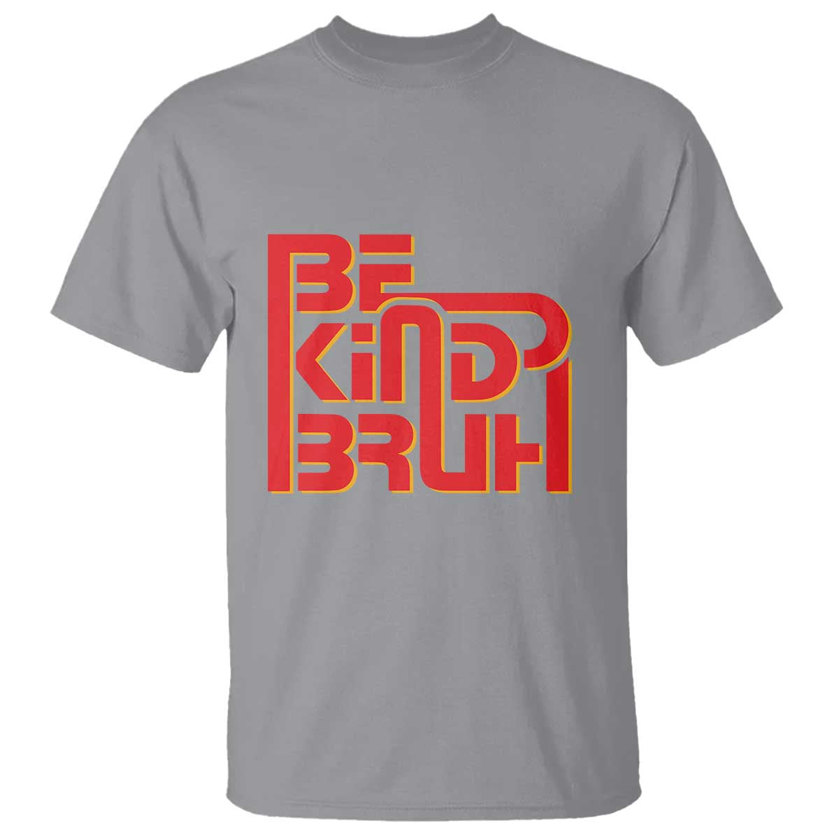 Bullying Prevention T Shirt Bruh Be Kind Unity Day Orange Kindness