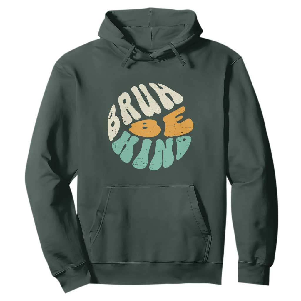 Bullying Prevention Hoodie Unity Day Bruh Be Kind Kindness Orange Shirt
