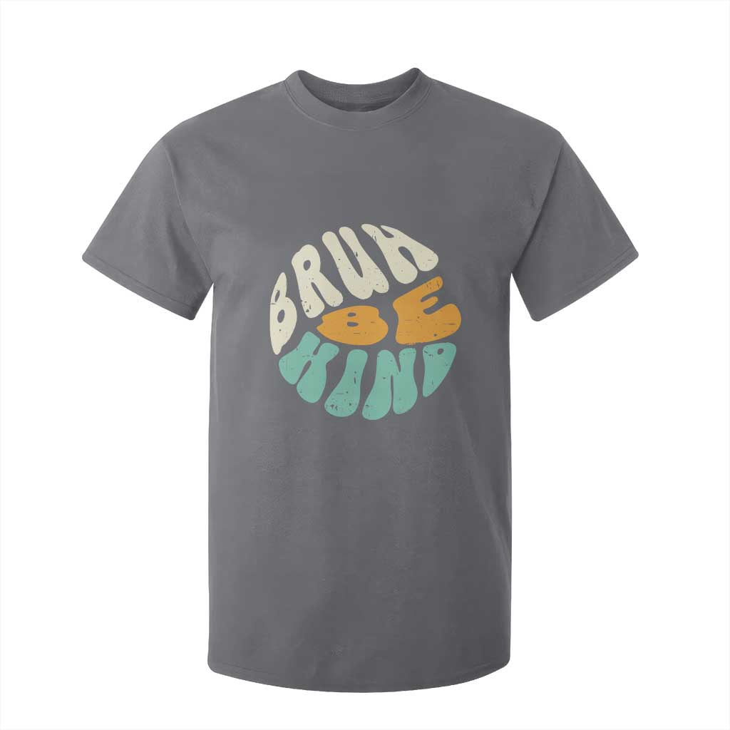 Bullying Prevention T Shirt For Kid Unity Day Bruh Be Kind Kindness Orange Shirt