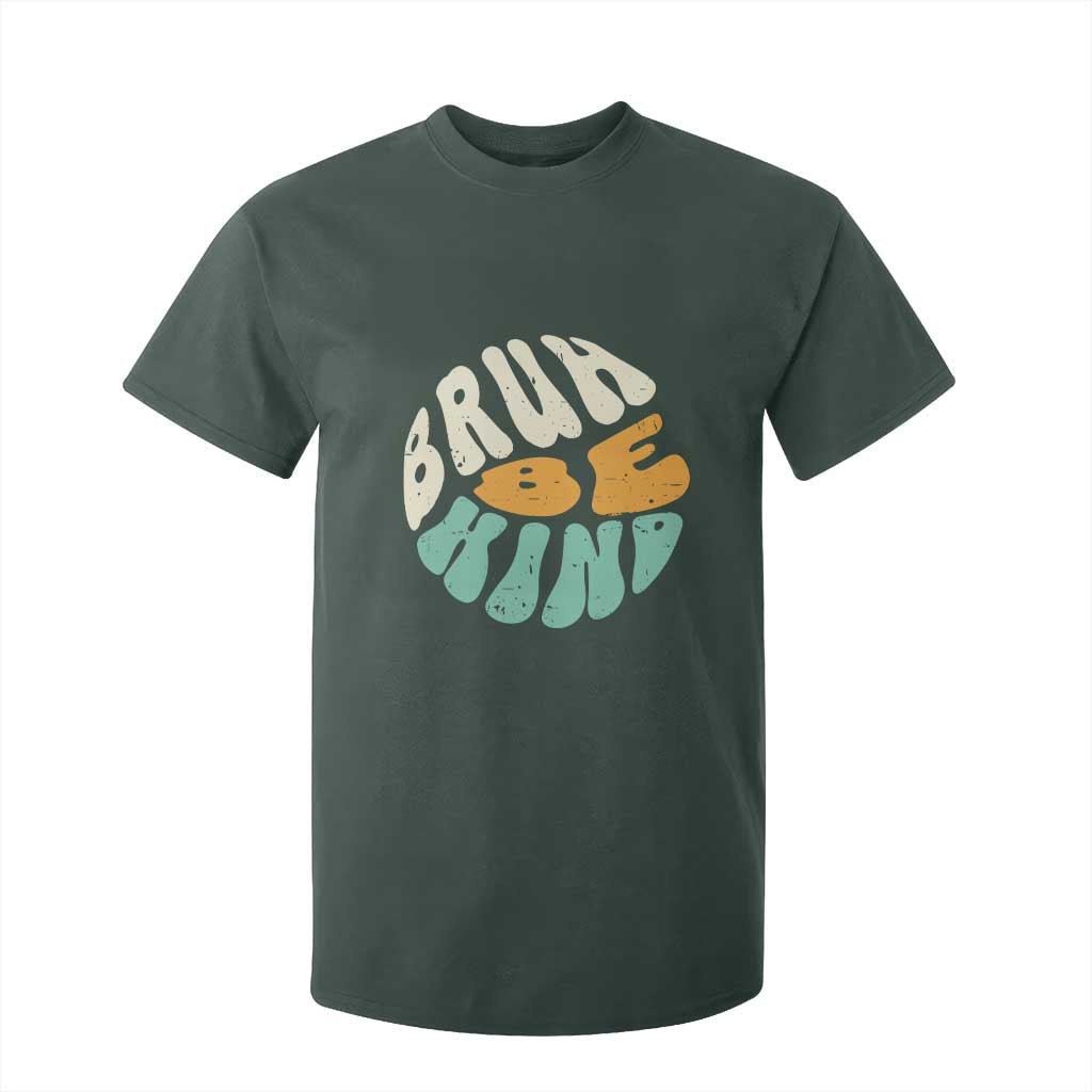 Bullying Prevention T Shirt For Kid Unity Day Bruh Be Kind Kindness Orange Shirt