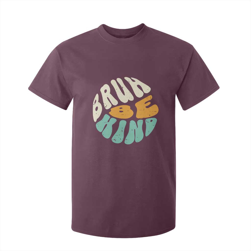 Bullying Prevention T Shirt For Kid Unity Day Bruh Be Kind Kindness Orange Shirt