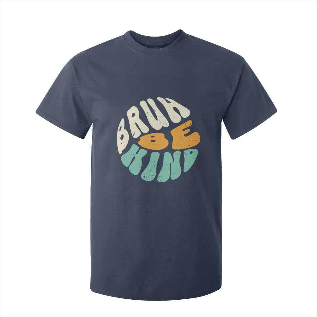 Bullying Prevention T Shirt For Kid Unity Day Bruh Be Kind Kindness Orange Shirt