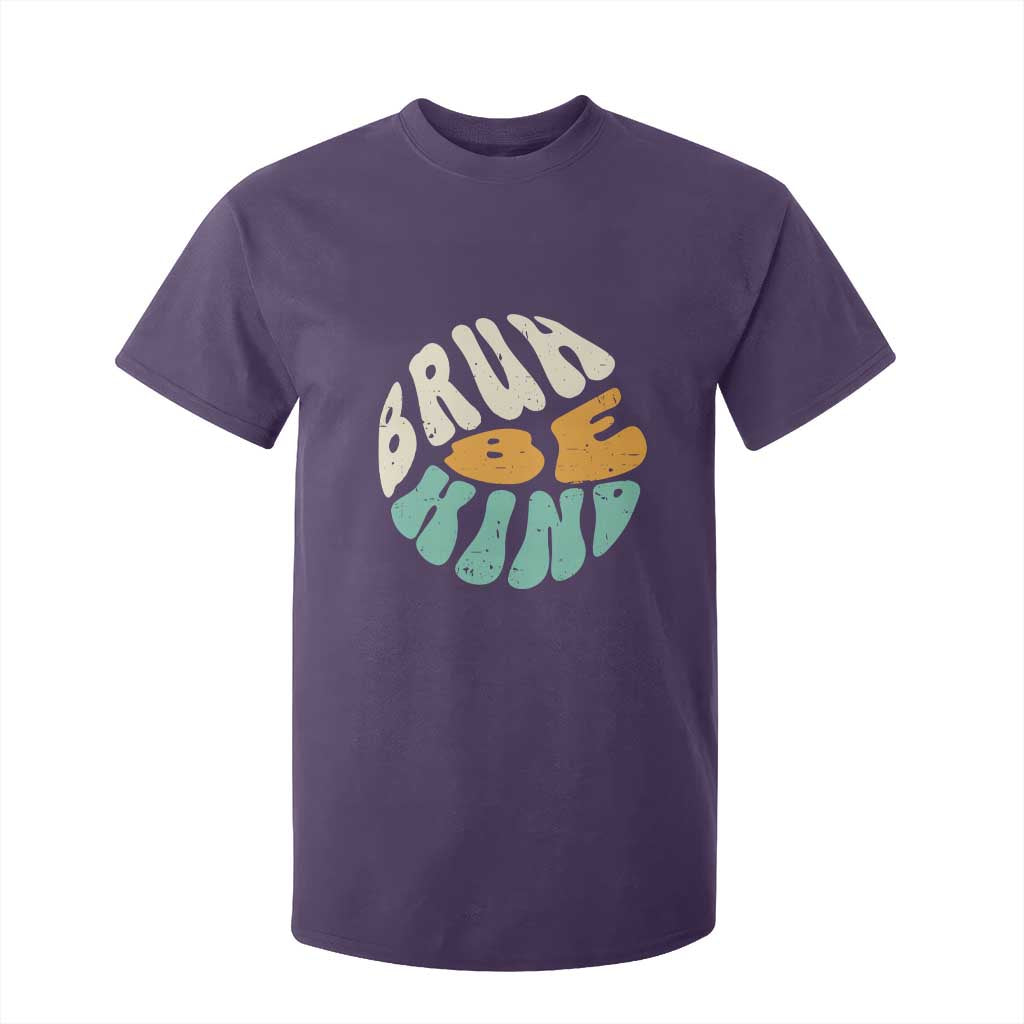 Bullying Prevention T Shirt For Kid Unity Day Bruh Be Kind Kindness Orange Shirt
