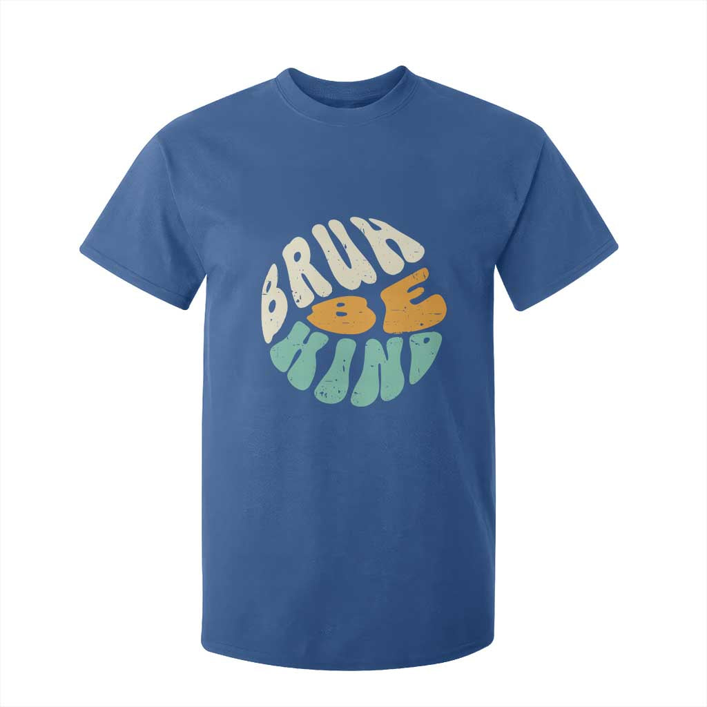 Bullying Prevention T Shirt For Kid Unity Day Bruh Be Kind Kindness Orange Shirt