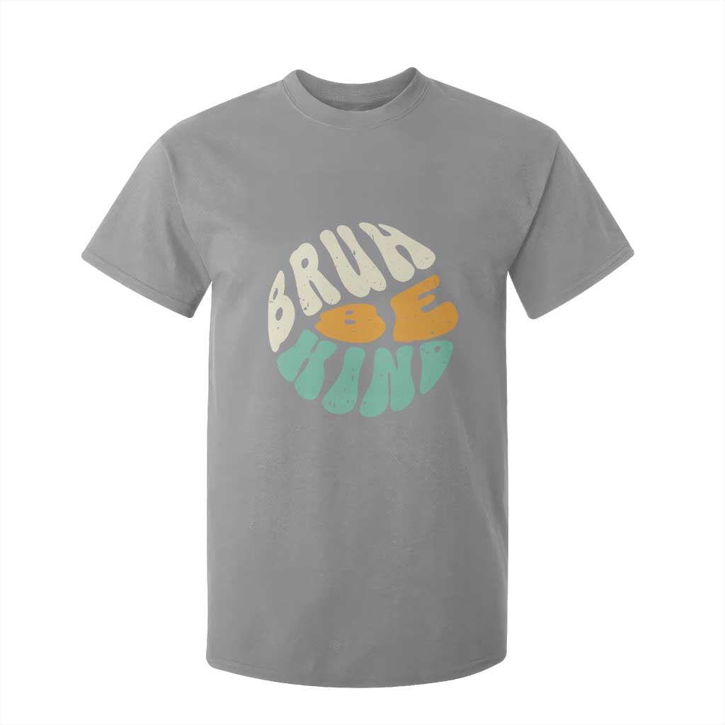 Bullying Prevention T Shirt For Kid Unity Day Bruh Be Kind Kindness Orange Shirt