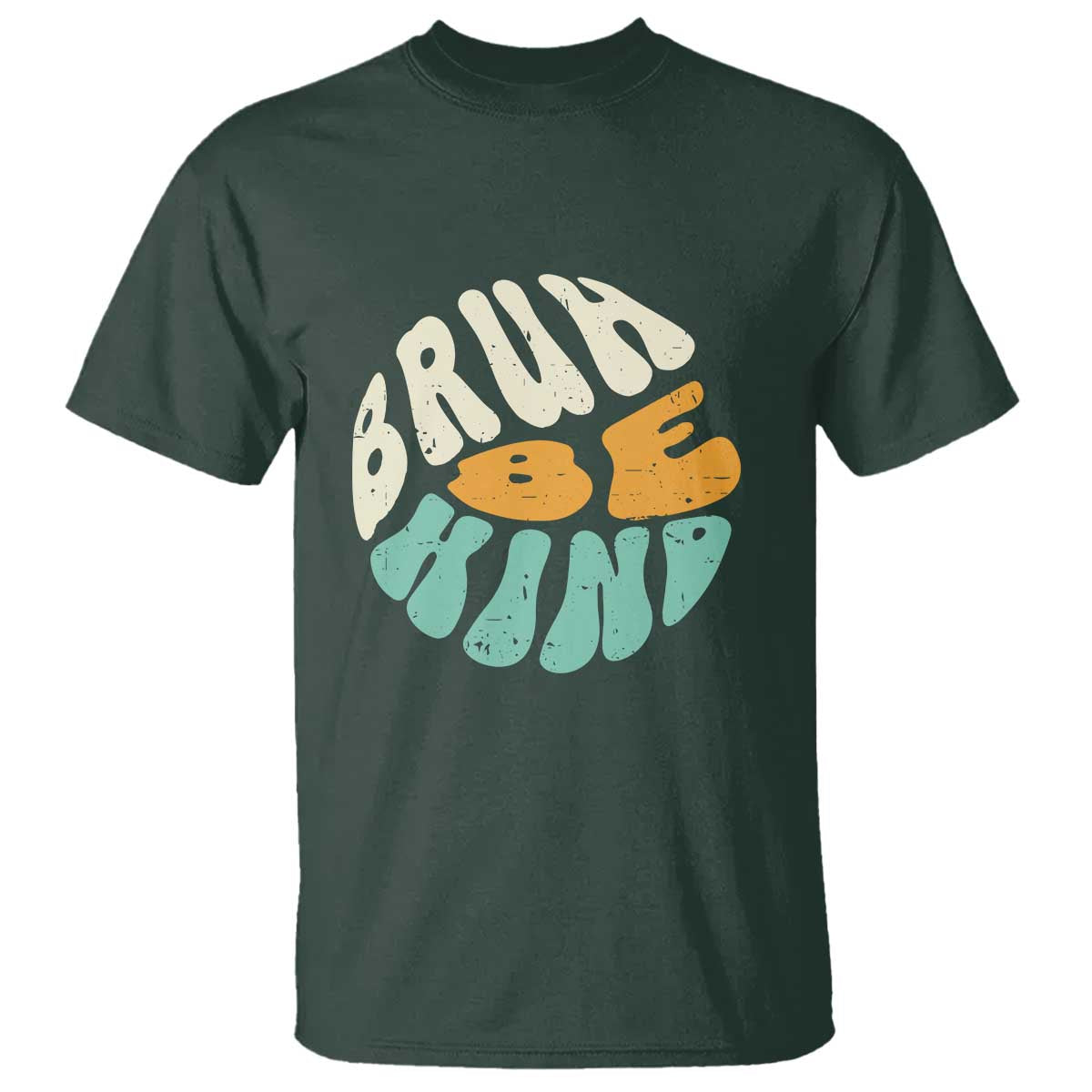 Bullying Prevention T Shirt Unity Day Bruh Be Kind Kindness Orange Shirt