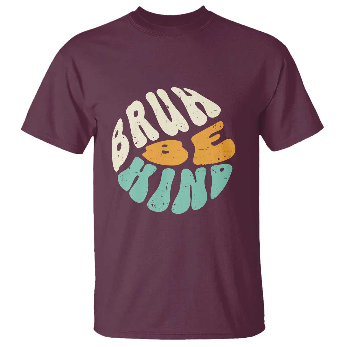 Bullying Prevention T Shirt Unity Day Bruh Be Kind Kindness Orange Shirt