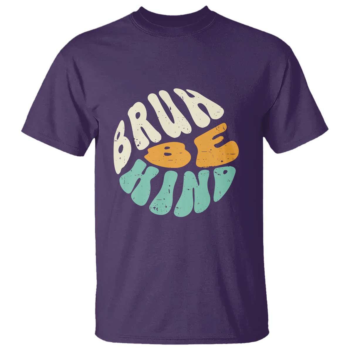 Bullying Prevention T Shirt Unity Day Bruh Be Kind Kindness Orange Shirt