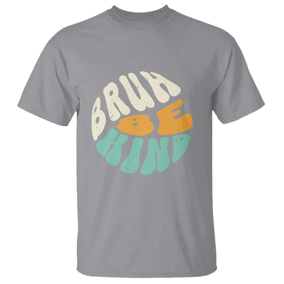 Bullying Prevention T Shirt Unity Day Bruh Be Kind Kindness Orange Shirt