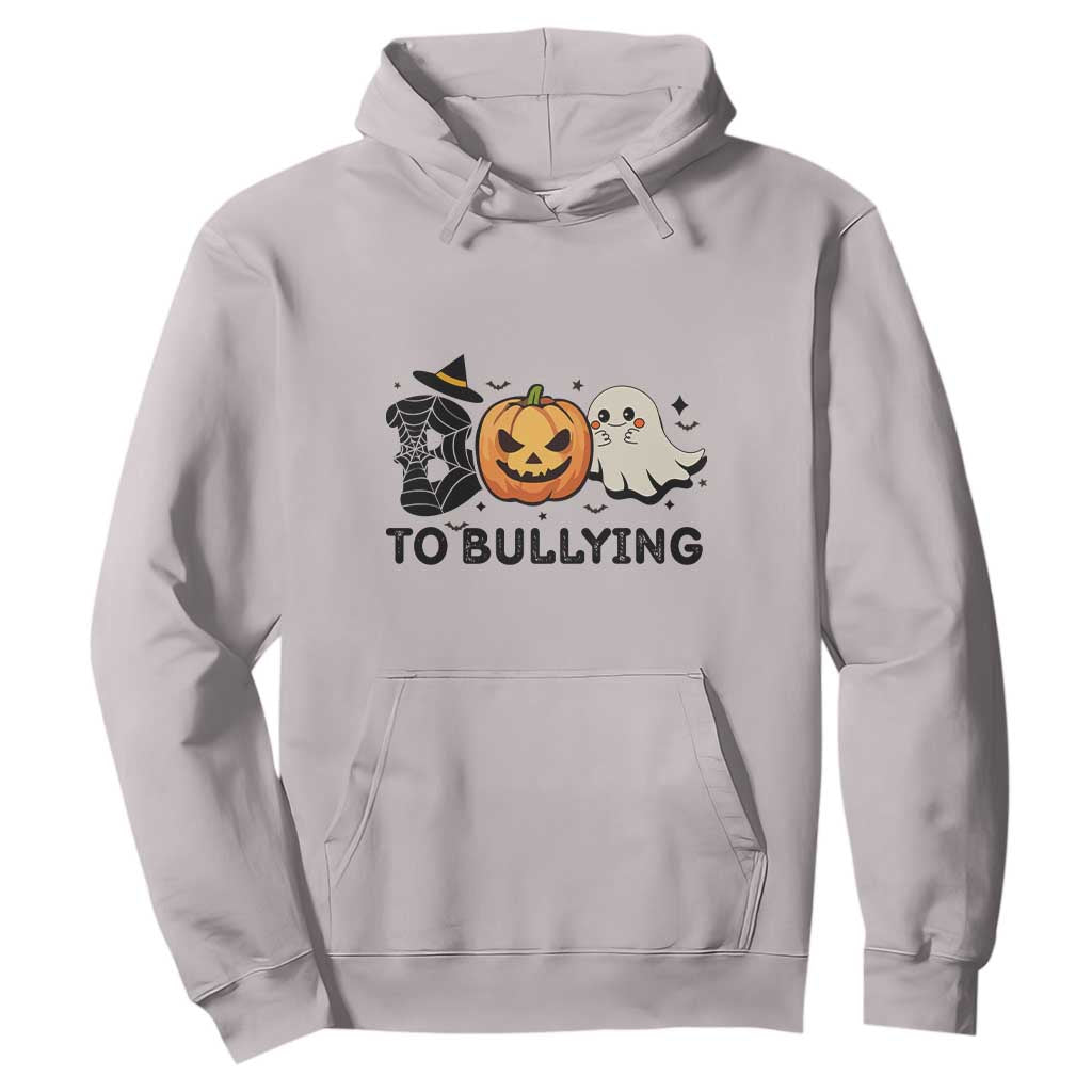 Halloween Unity Day Hoodie Boo To Bullying Bullying Prevention Ghost Pumpkin