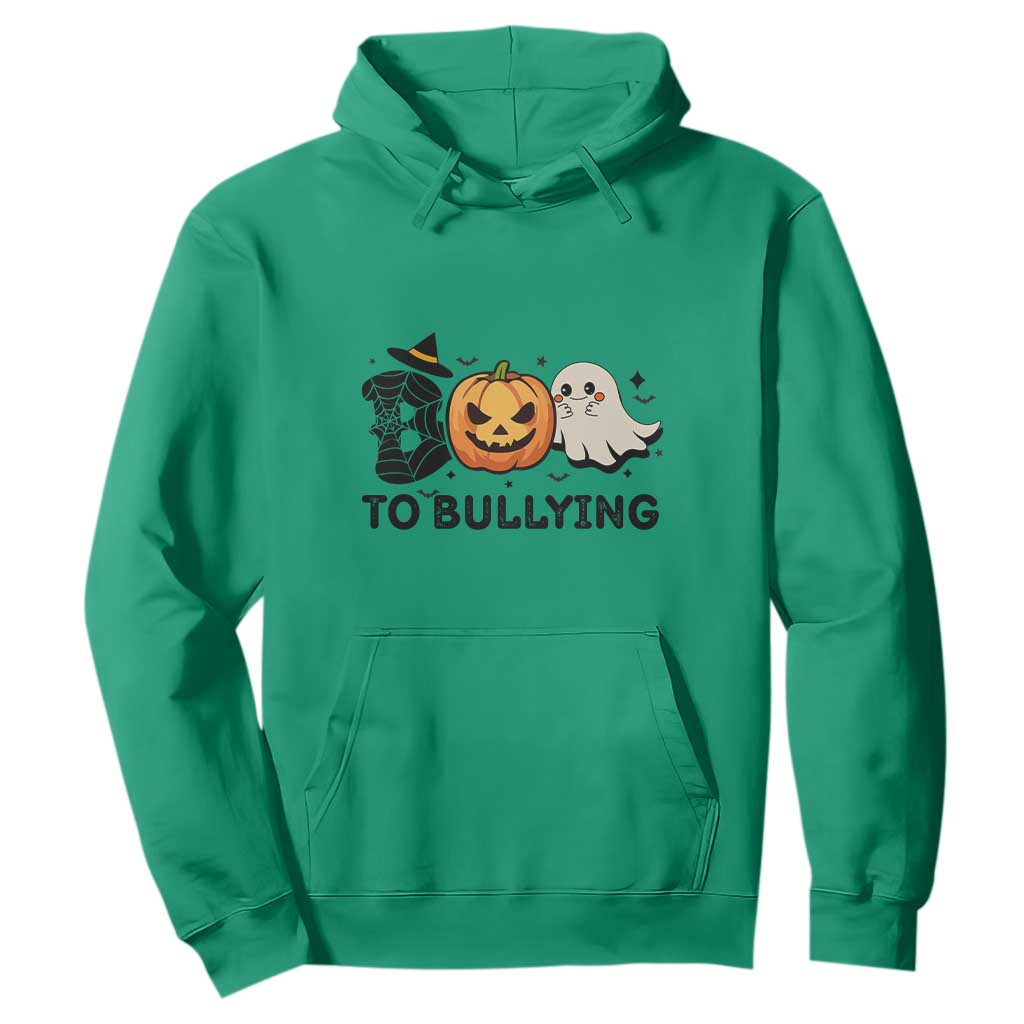 Halloween Unity Day Hoodie Boo To Bullying Bullying Prevention Ghost Pumpkin