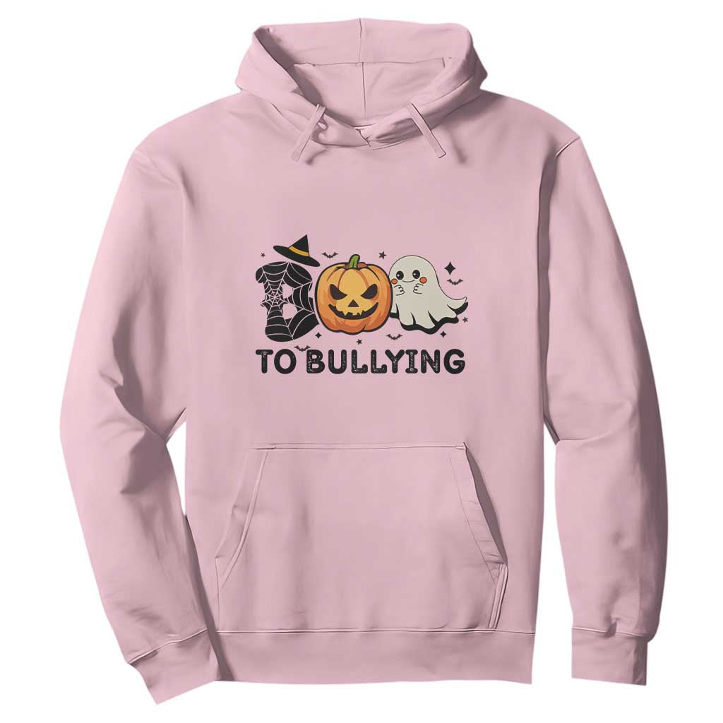 Halloween Unity Day Hoodie Boo To Bullying Bullying Prevention Ghost Pumpkin
