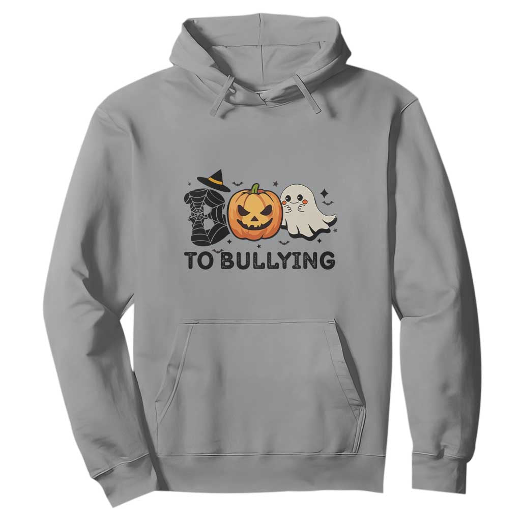 Halloween Unity Day Hoodie Boo To Bullying Bullying Prevention Ghost Pumpkin