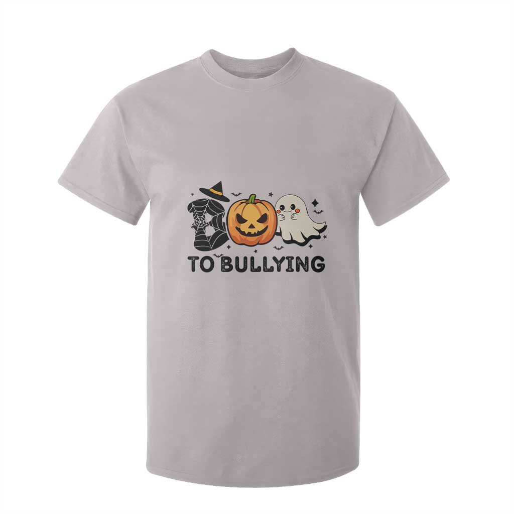 Halloween Unity Day T Shirt For Kid Boo To Bullying Bullying Prevention Ghost Pumpkin