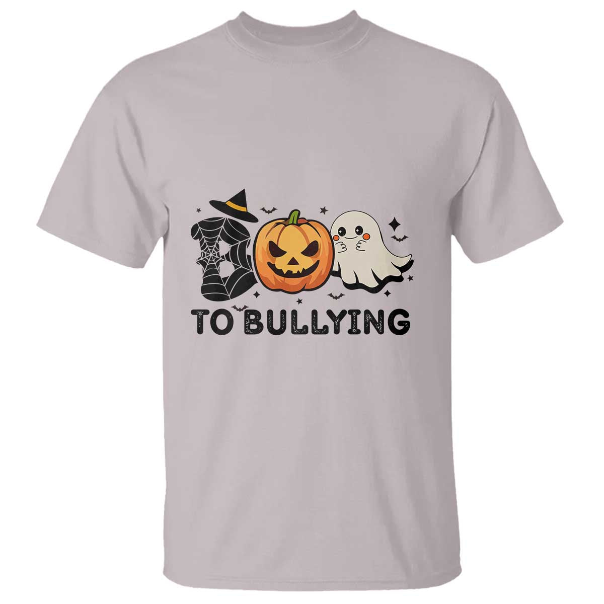 Halloween Unity Day T Shirt Boo To Bullying Bullying Prevention Ghost Pumpkin
