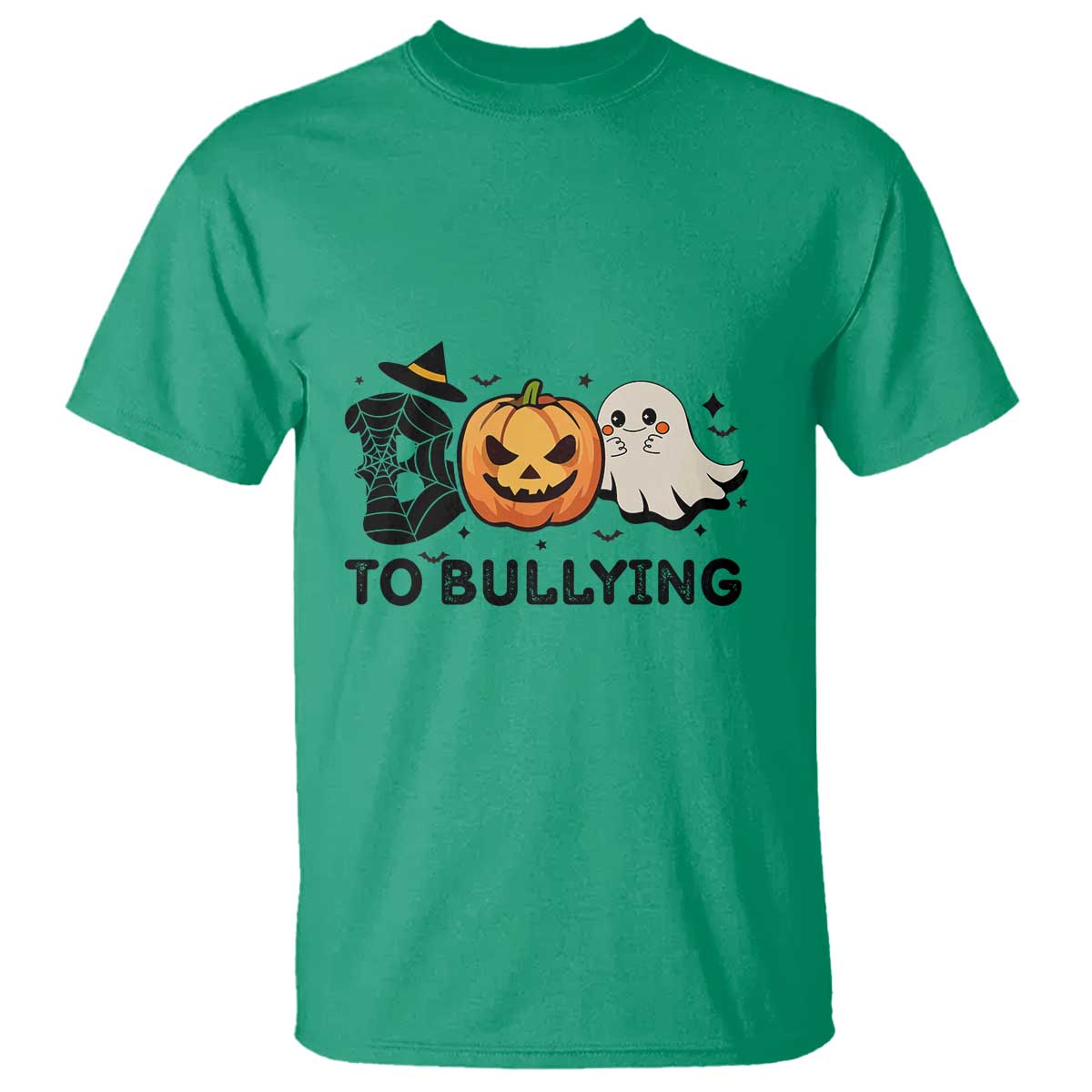 Halloween Unity Day T Shirt Boo To Bullying Bullying Prevention Ghost Pumpkin