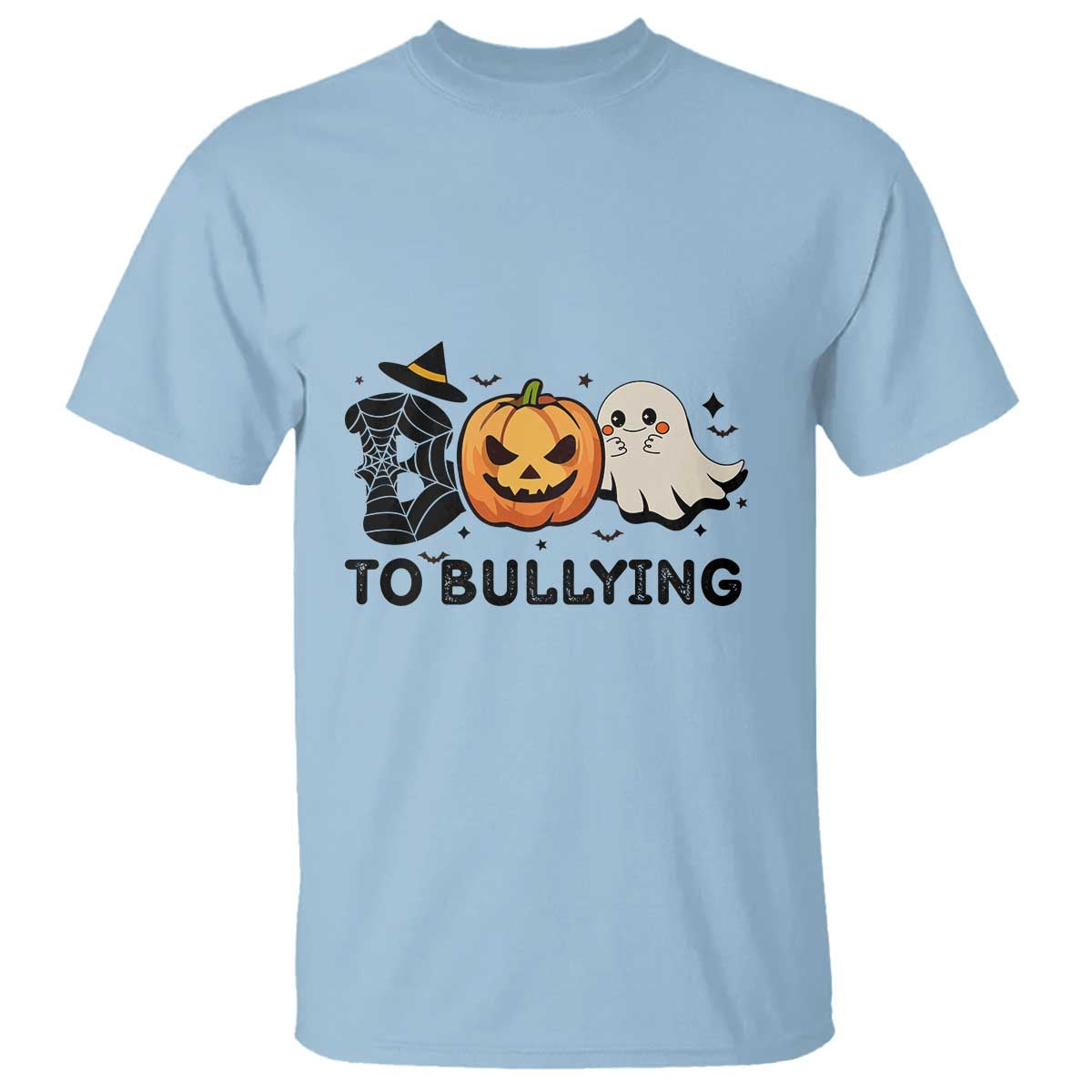 halloween-unity-day-t-shirt-boo-to-bullying-anti-bullying-awareness-ghost-pumpkin