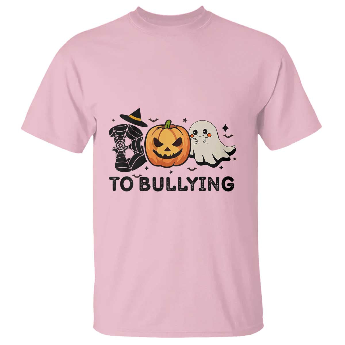 Halloween Unity Day T Shirt Boo To Bullying Bullying Prevention Ghost Pumpkin