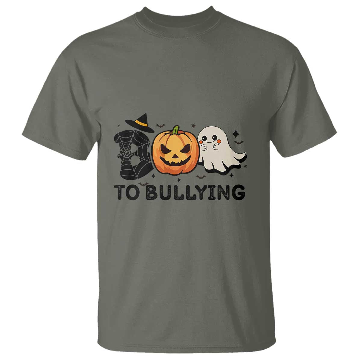 Halloween Unity Day T Shirt Boo To Bullying Bullying Prevention Ghost Pumpkin