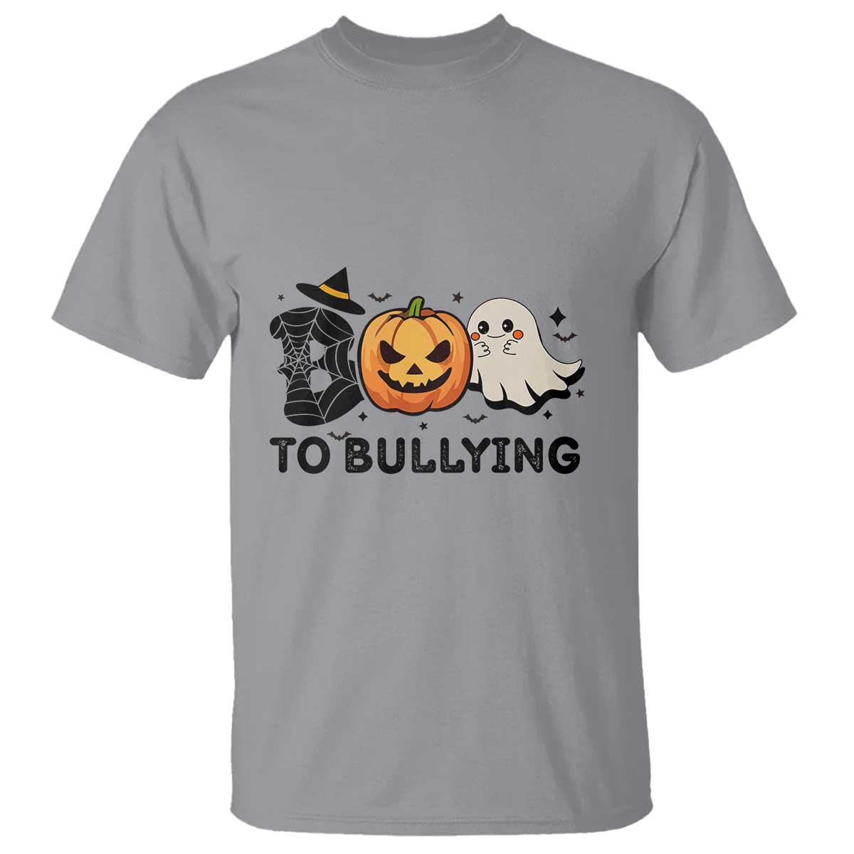 Halloween Unity Day T Shirt Boo To Bullying Bullying Prevention Ghost Pumpkin