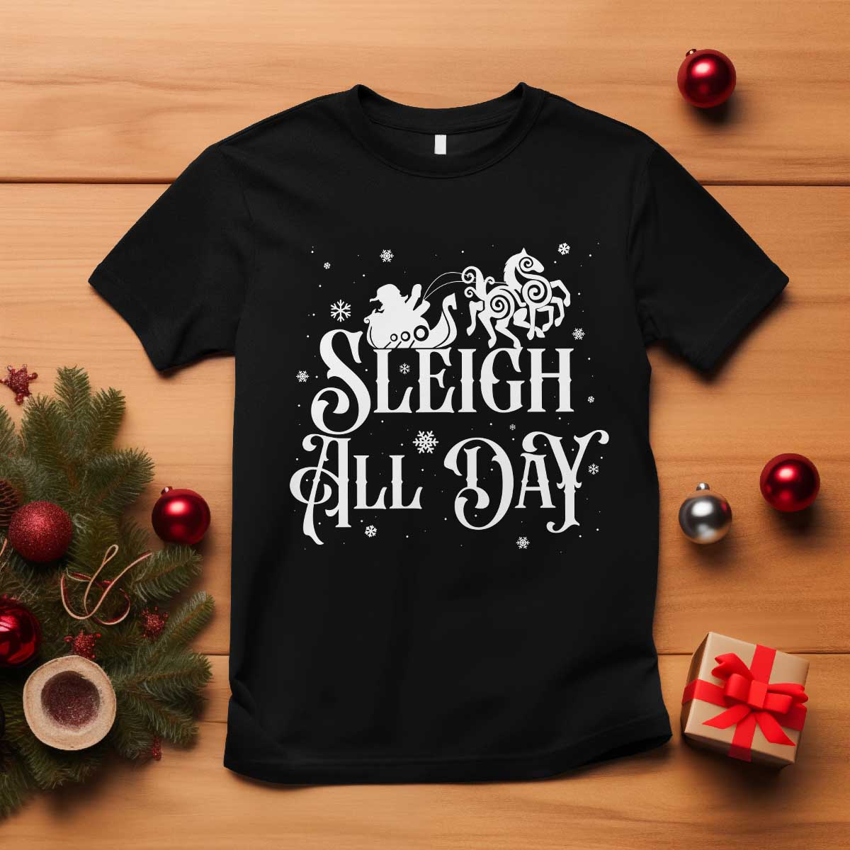 funny-christmas-viking-t-shirt-sleigh-all-day-sleipnir-longship-santa