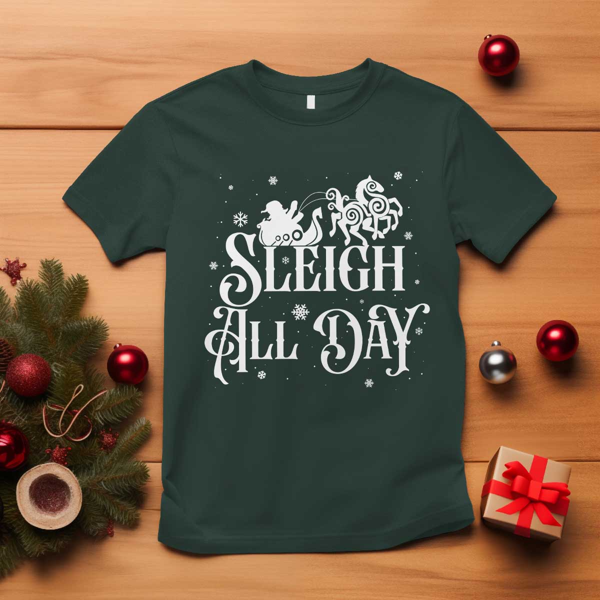 funny-christmas-viking-t-shirt-sleigh-all-day-sleipnir-longship-santa