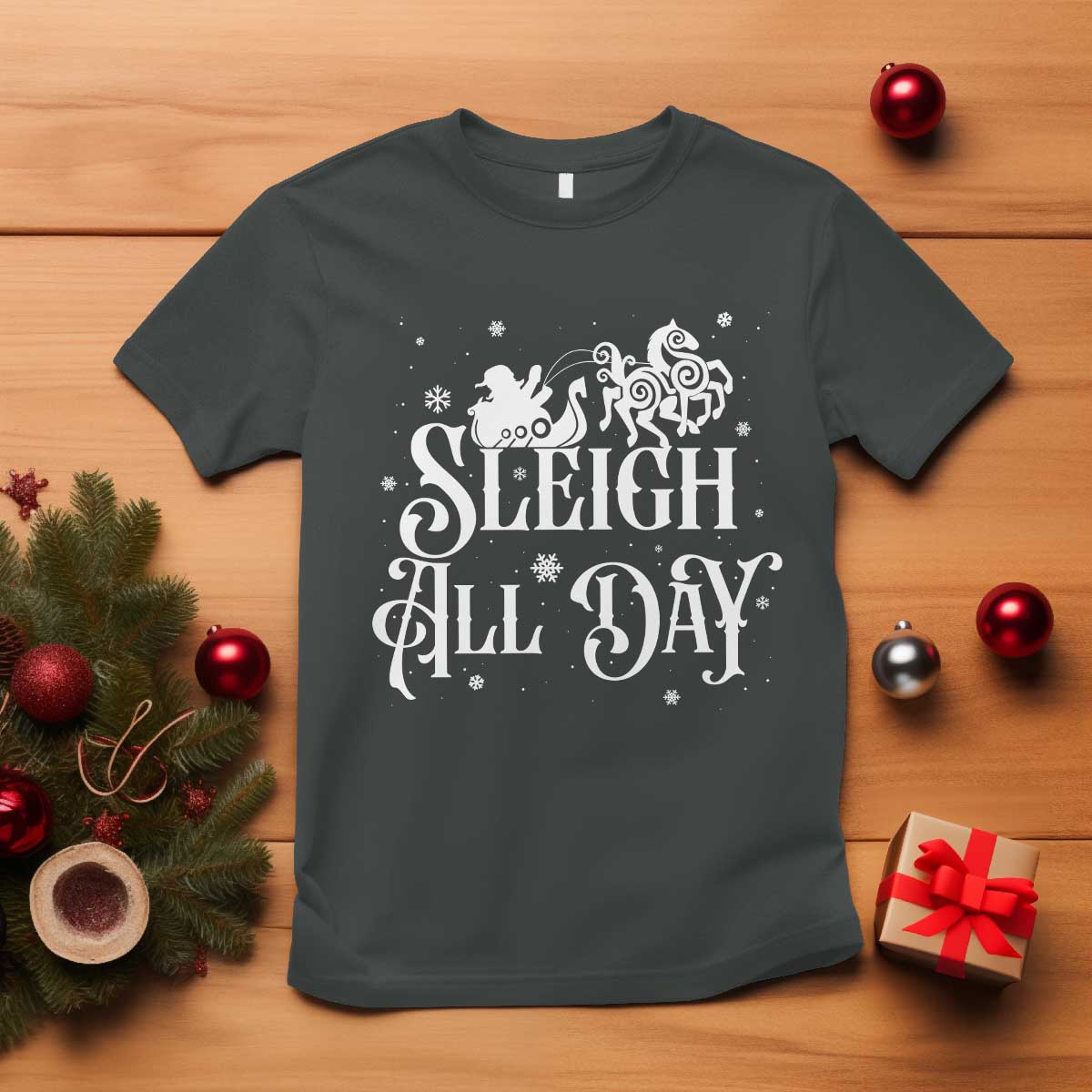 funny-christmas-viking-t-shirt-sleigh-all-day-sleipnir-longship-santa