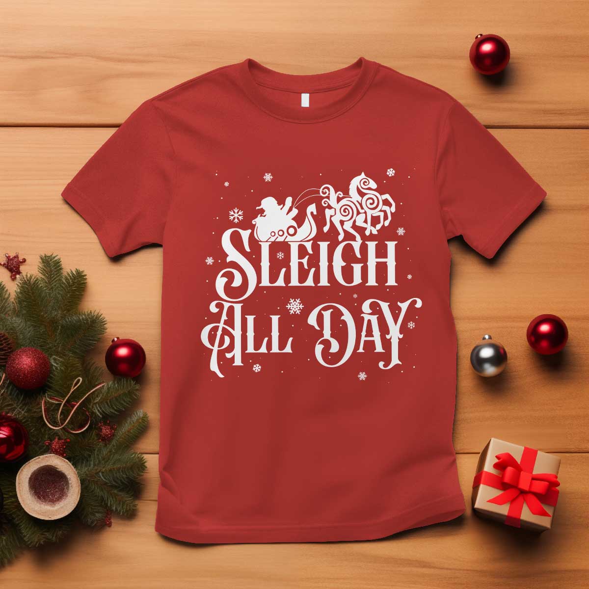 funny-christmas-viking-t-shirt-sleigh-all-day-sleipnir-longship-santa