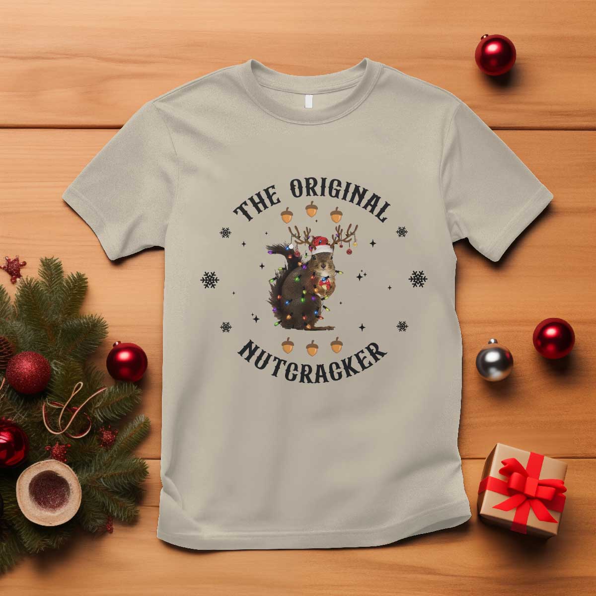 funny-christmas-squirrel-t-shirt-the-original-nutcracker-snowflake-santa-hat