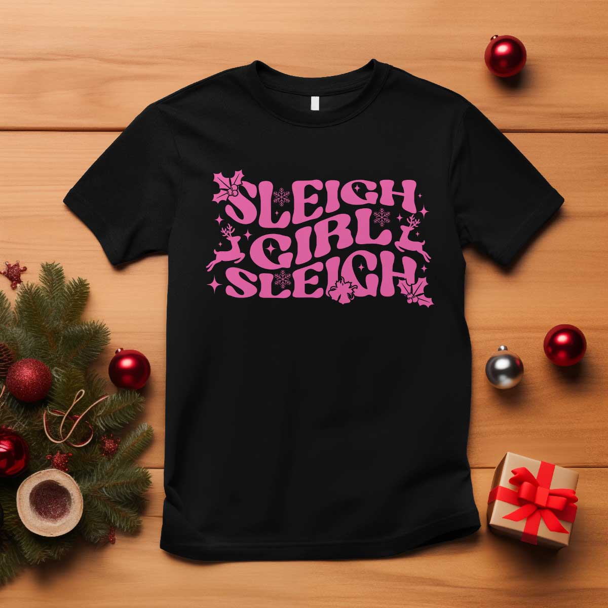 funny-pink-christmas-t-shirt-sleigh-girl-sleigh-reindeer