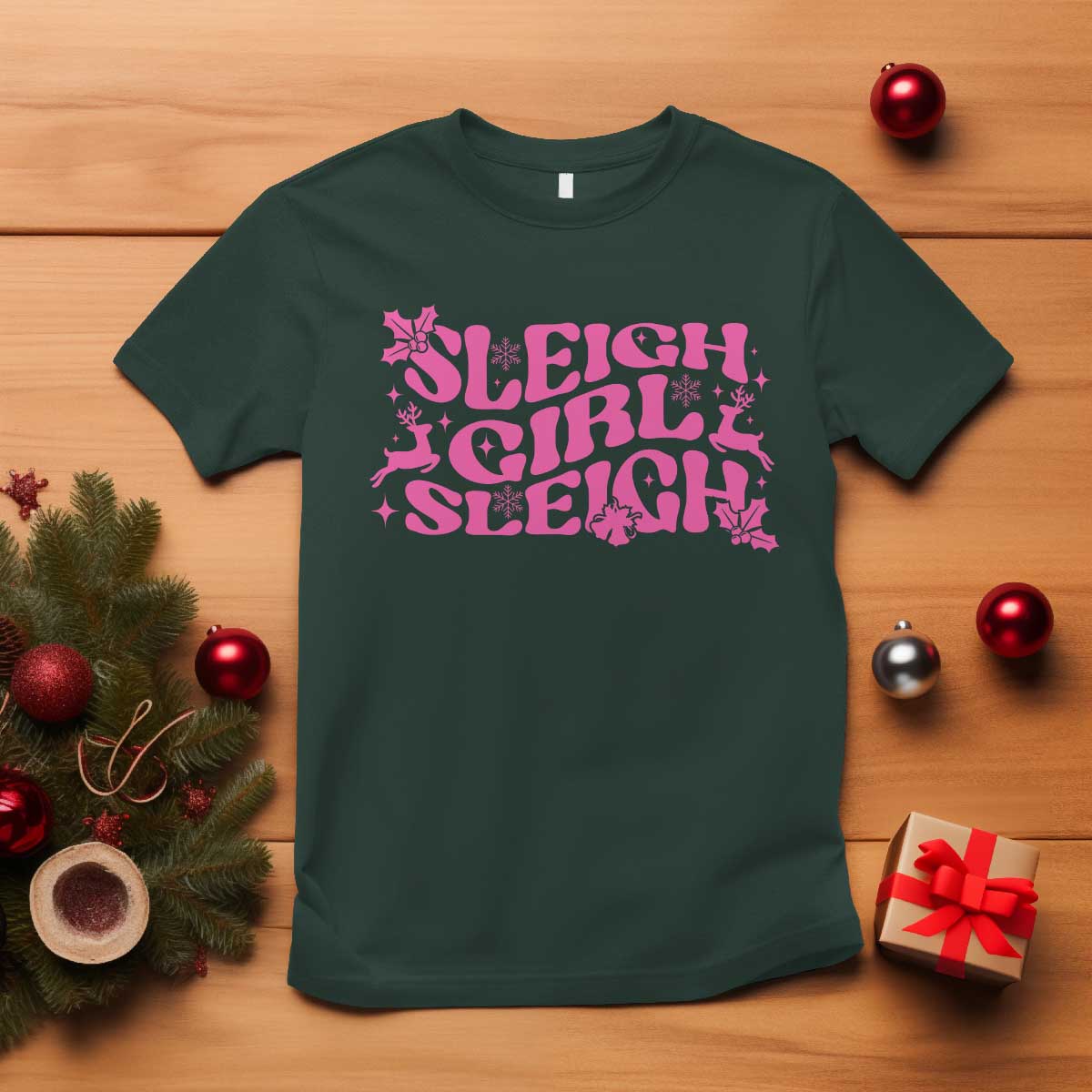 funny-pink-christmas-t-shirt-sleigh-girl-sleigh-reindeer