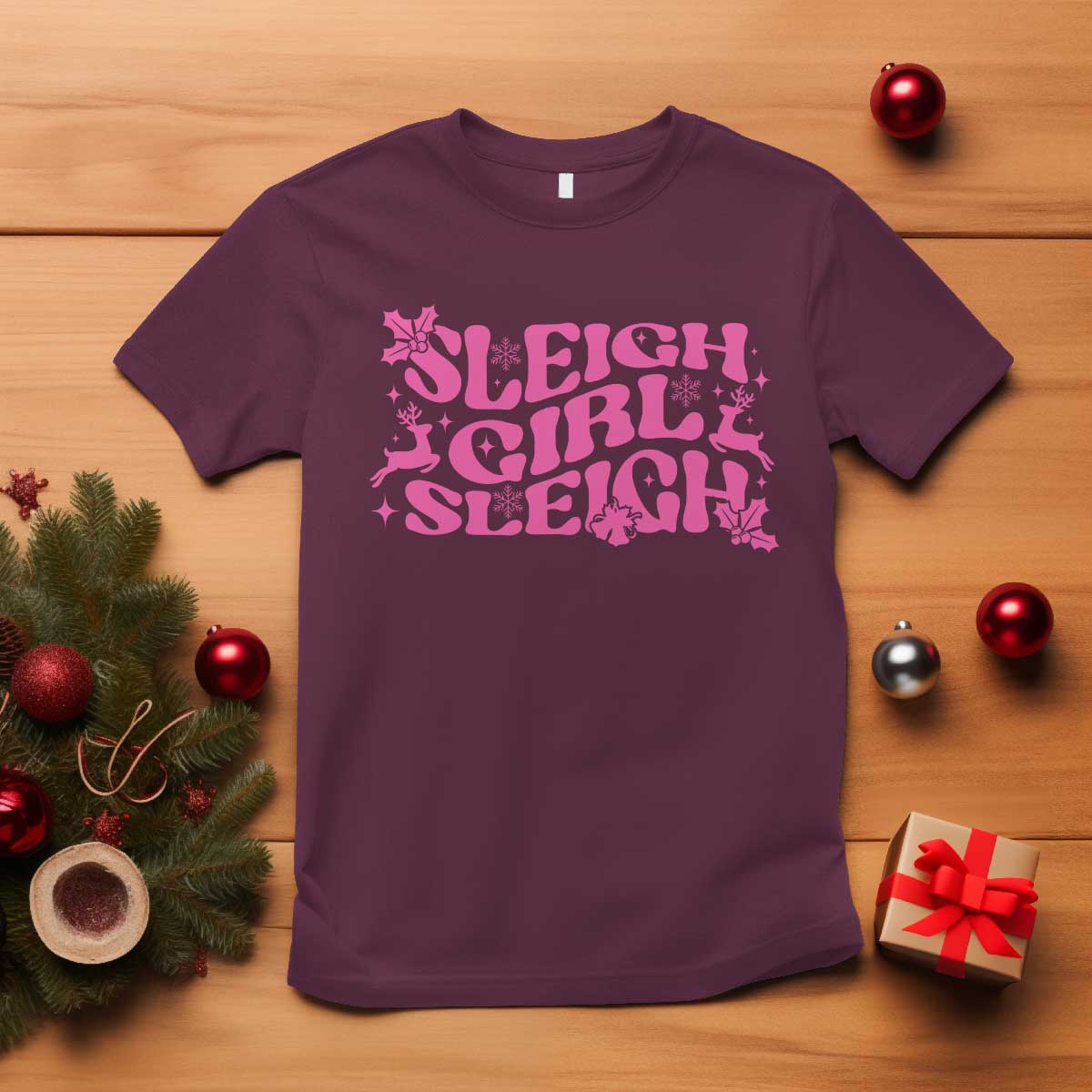 funny-pink-christmas-t-shirt-sleigh-girl-sleigh-reindeer